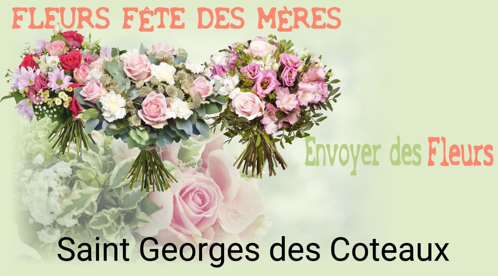 Bouquet de Fête des Mères livré à Saint-Georges-des-Coteaux